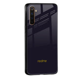 Deadlock Black Glass Case For Realme C11