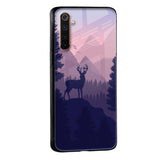 Deer In Night Glass Case For Realme C2