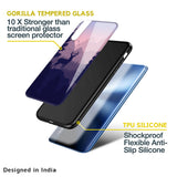 Deer In Night Glass Case For Realme 8