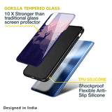 Deer In Night Glass Case For Realme C11