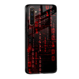Let's Decode Glass Case For Realme 8