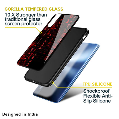 Let's Decode Glass Case For Realme 10 Pro Plus 5G