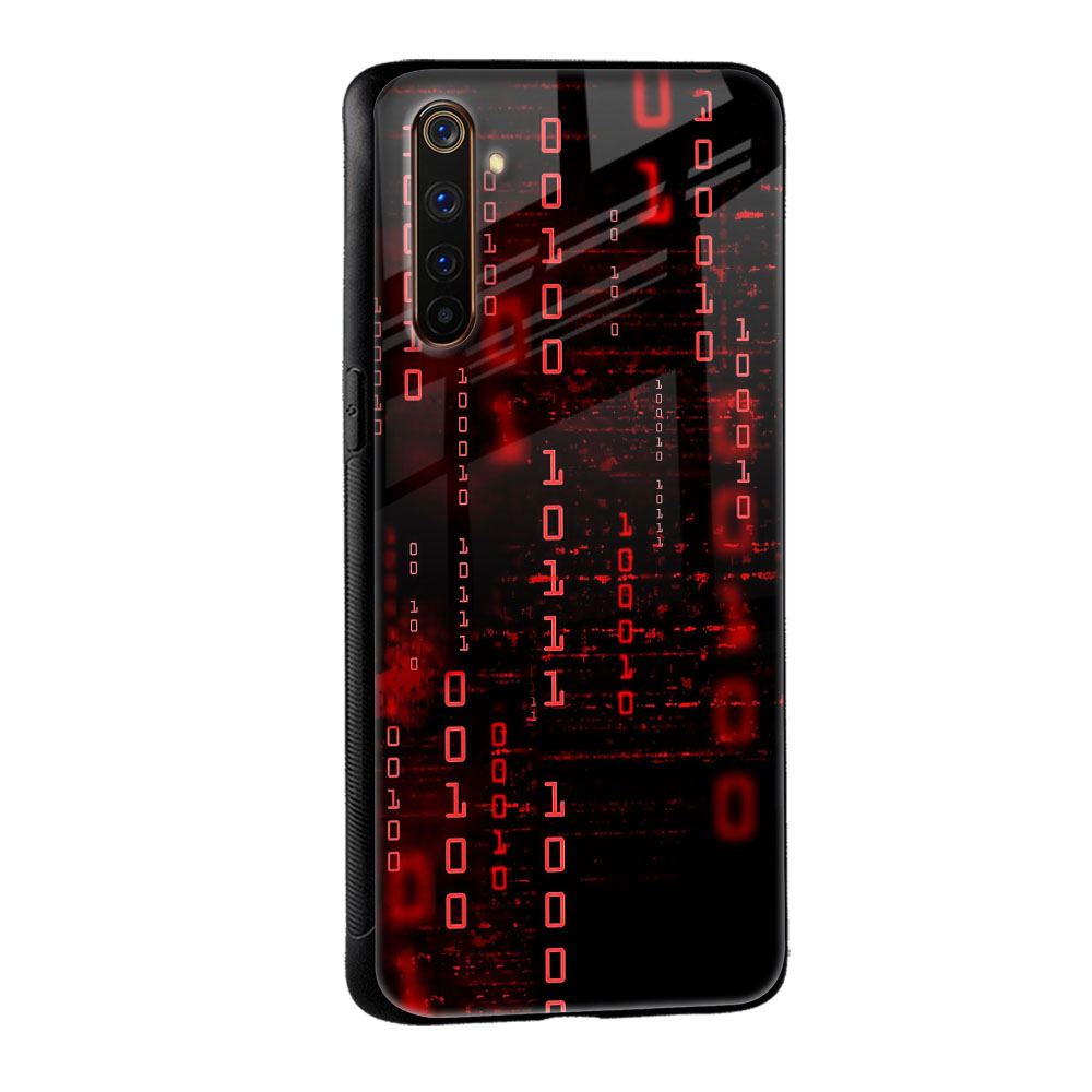 Let's Decode Glass Case For Realme 9 Pro 5G