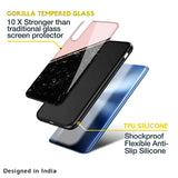 Marble Texture Pink Glass Case For Realme 7