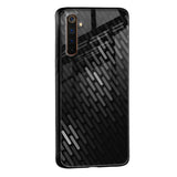 Dark Abstract Pattern Glass Case For Realme C11