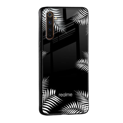 Zealand Fern Design Glass Case For Realme 10 Pro 5G