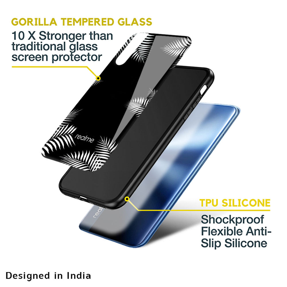 Zealand Fern Design Glass Case For Realme 10 Pro 5G