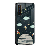 Astronaut Dream Glass Case For Realme 9 5G
