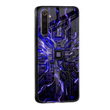 Techno Color Pattern Glass Case For Realme 9 5G