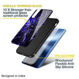Techno Color Pattern Glass Case For Realme 9 5G