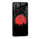 Moonlight Aesthetic Glass Case For Realme 9 5G