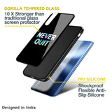 Never Quit Glass Case For Realme 9 5G