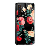 Floral Bunch Glass Case For Realme 9 5G