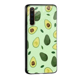 Avocado Green Glass Case For Realme 8