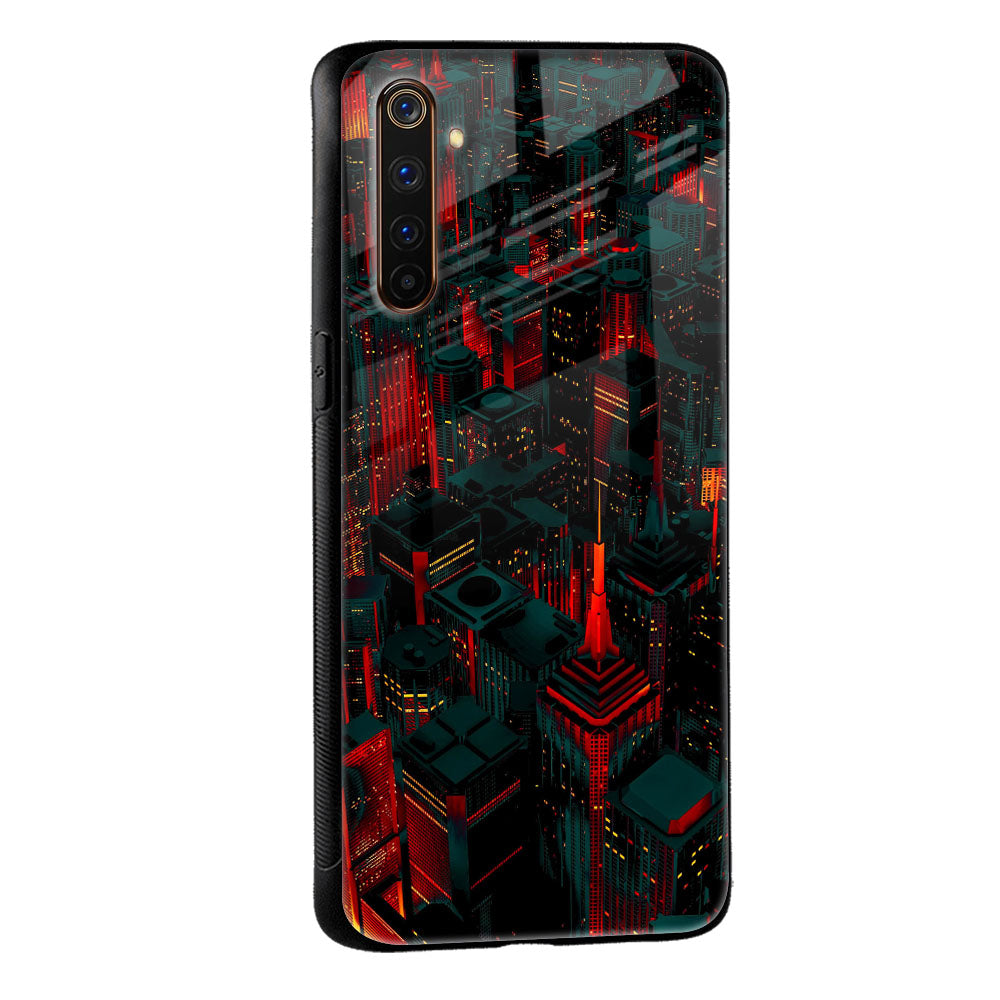 City Light Glass Case For Realme C2