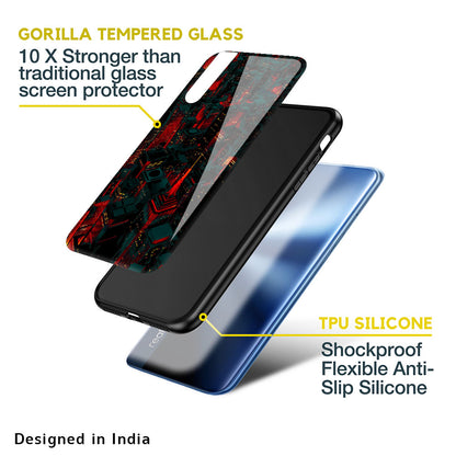 City Light Glass Case For Realme C3