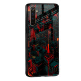 City Light Glass Case For Realme C11