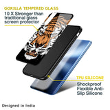 Angry Tiger Glass Case For Realme GT Neo3