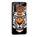 Angry Tiger Glass Case For Realme 9 5G