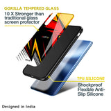 Race Jersey Pattern Glass Case For Realme 7 Pro