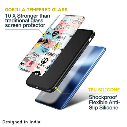 Just For You Glass Case For Realme 9 5G