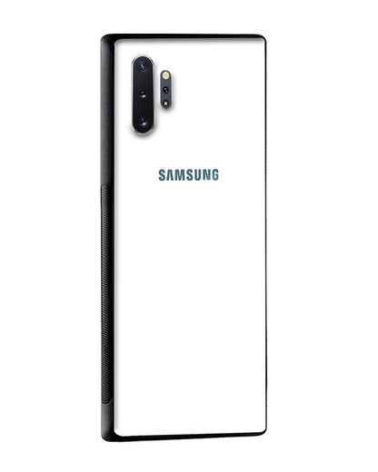 Arctic White Glass Case for Samsung Galaxy M12