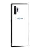 Arctic White Glass Case for Samsung Galaxy M12
