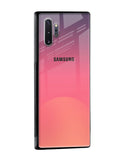 Sunset Orange Glass Case for Samsung Galaxy M12