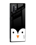 Cute Penguin Glass Case for Samsung Galaxy M12