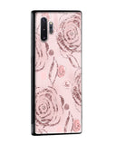 Shimmer Roses Glass case for Samsung Galaxy M12