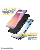 Lavender Purple Glass case for Samsung Galaxy M12