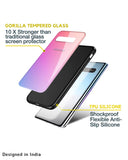 Dusky Iris Glass case for Samsung Galaxy M12
