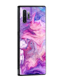 Cosmic Galaxy Glass Case for Samsung Galaxy M12