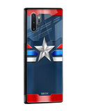 Brave Hero Glass Case for Samsung Galaxy M12