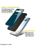 Emerald Glass Case for Samsung Galaxy M12