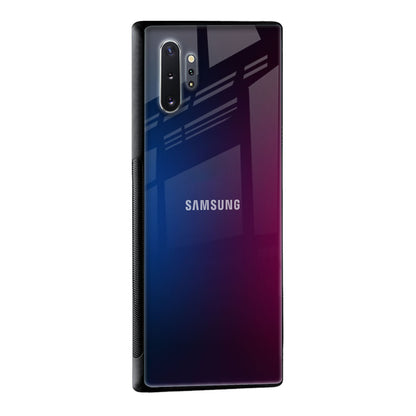 Mix Gradient Shade Glass Case For Samsung Galaxy M13