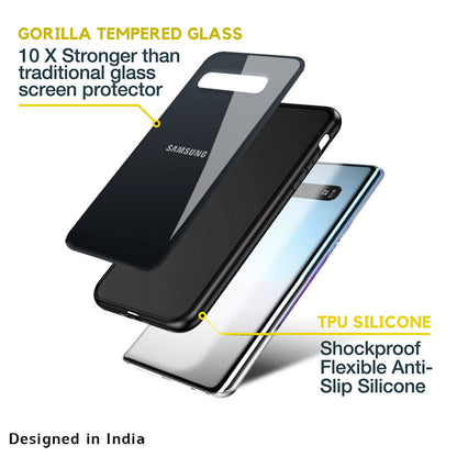 Stone Grey Glass Case For Samsung Galaxy M13