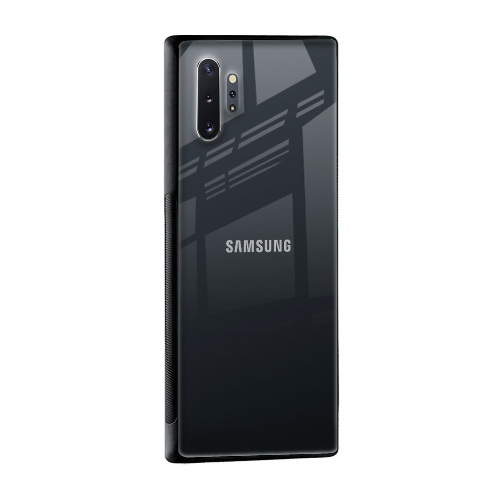 Stone Grey Glass Case For Samsung Galaxy F41