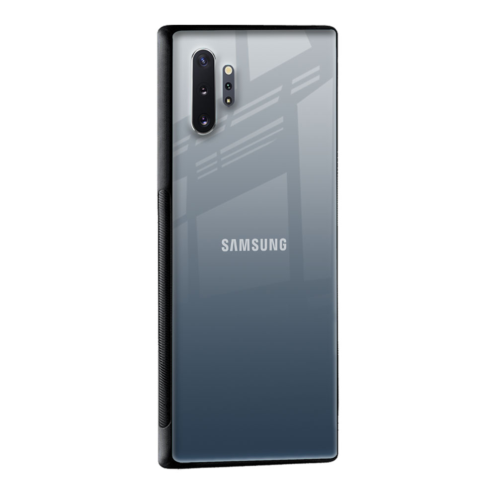 Smokey Grey Color Glass Case For Samsung Galaxy M13 5G