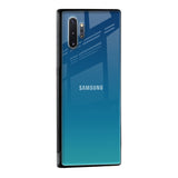 Celestial Blue Glass Case For Samsung Galaxy M13 5G