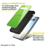 Paradise Green Glass Case For Samsung Galaxy M13 5G