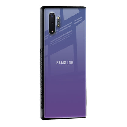 Indigo Pastel Glass Case For Samsung Galaxy M13 5G