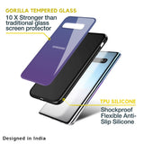 Indigo Pastel Glass Case For Samsung Galaxy M13 5G