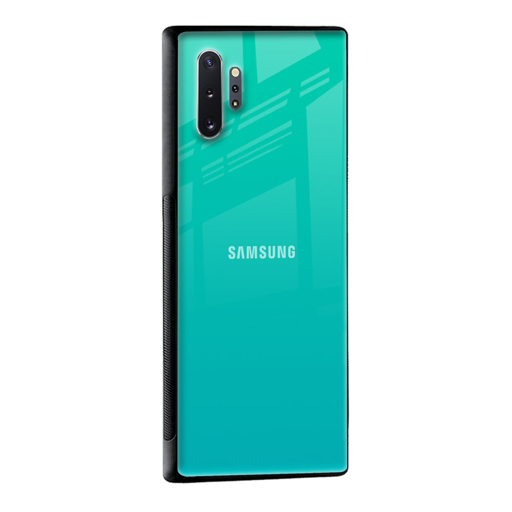 Cuba Blue Glass Case For Samsung Galaxy M13