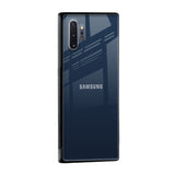 Overshadow Blue Glass Case For Samsung Galaxy M12