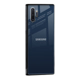 Overshadow Blue Glass Case For Samsung Galaxy M53 5G