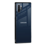 Overshadow Blue Glass Case For Samsung Galaxy A73 5G