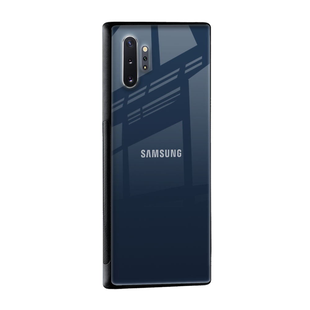 Overshadow Blue Glass Case For Samsung Galaxy F41