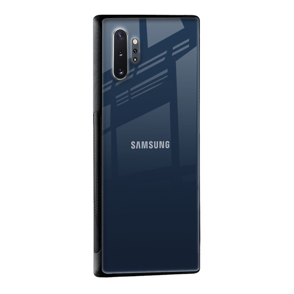 Overshadow Blue Glass Case For Samsung Galaxy A33 5G
