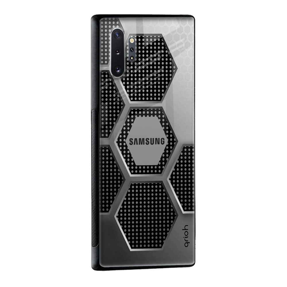 Hexagon Style Glass Case For Samsung Galaxy M13 5G